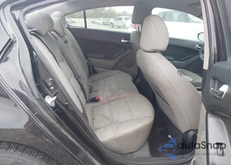 2014 Kia Forte Lx из США, поврежденный, VIN KNAFX4A65E5063151